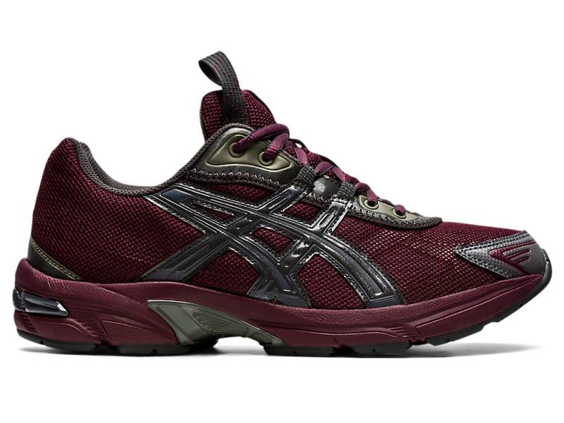 Pánské Tenisky Asics GEL-1130 Tmavě Červené 63249ZIDX